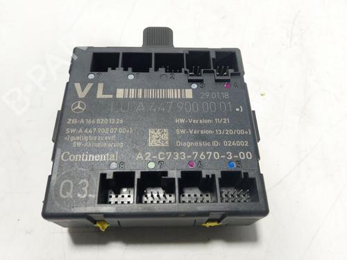 Used Comfort control module Comfort control module MERCEDES-BENZ VITO Van (W447) 114 CDI (447.601, 447.603, 447.605) (136 hp) 15962979 15962979