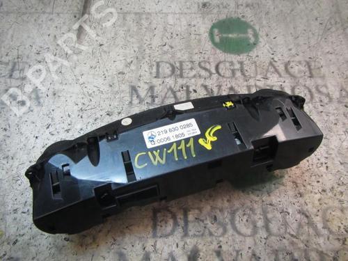 Climate control MERCEDES-BENZ CLS (C219)  | BP4010133I5 
