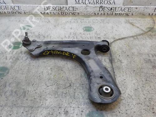 Used Left front suspension arm SEAT IBIZA IV (6J5, 6P1) [2008-2017]  3850754
