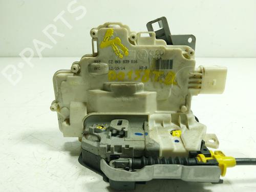 Rear right lock AUDI A4 B8 (8K2) 1.8 TFSI | BP20200750C99 