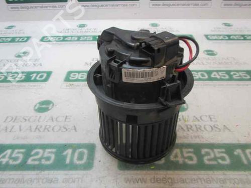 Used Heater blower motor Heater blower motor PEUGEOT 208 I (CA_, CC_) 1.2 VTI 82 (82 hp) 3990762 3990762