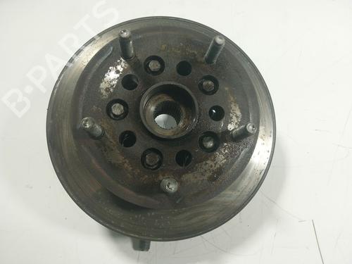 Used Left front steering knuckle Left front steering knuckle FORD TRANSIT CUSTOM V362 Van (FY, FZ) 2.2 TDCi (100 hp) 17018754 17018754