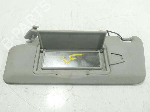Used Left sun visor Left sun visor MERCEDES-BENZ C-CLASS (W204) C 200 CDI (204.007, 204.006) (136 hp) 19133883 19133883