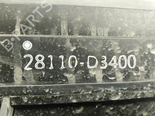 Air filter box HYUNDAI TUCSON (TL, TLE) 1.6 GDi | BP20480471M87 