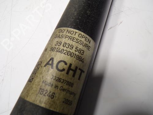 Right rear shock absorber OPEL ASTRA K (B16)  | BP13545205M19