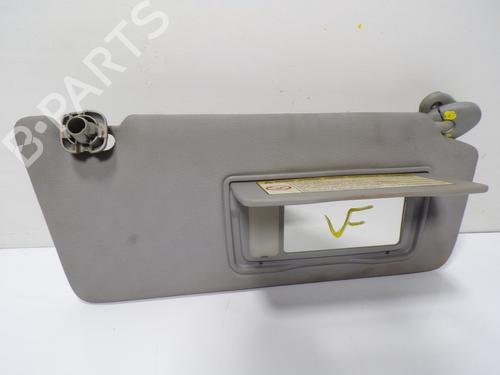 Used Right sun visor Right sun visor HONDA CIVIC VIII Hatchback (FN, FK) 2.2 CTDi (FK3) (140 hp) 12071179 12071179