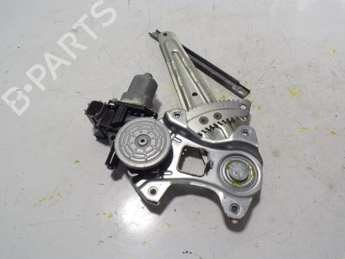 Rear left window mechanism NISSAN LEAF (ZE0) Electric | BP9204112C24 