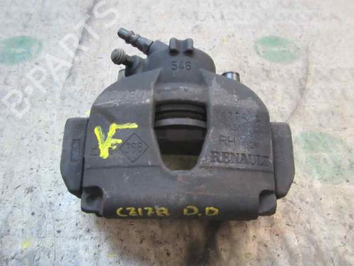 Used Right front brake caliper Right front brake caliper RENAULT SCÉNIC II (JM0/1_) 1.5 dCi (JM02, JM13) (101 hp) 11549513 11549513