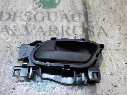 Used Front right interior door handle PEUGEOT PARTNER Box Body/MPV (5_, G_) 1.6 HDi 75 (75 hp) 3851075