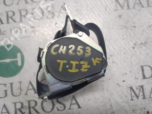 Used Rear left seatbelt CITROËN C4 I (LC_) 1.6 HDi (90 hp) 6617232