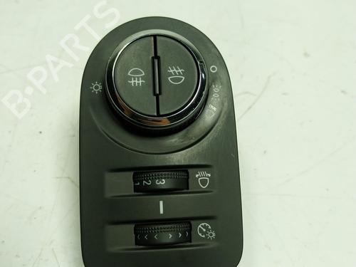Used Headlight switch Headlight switch OPEL CORSA E (X15) 1.4 (08, 68) (90 hp) 15908927 15908927