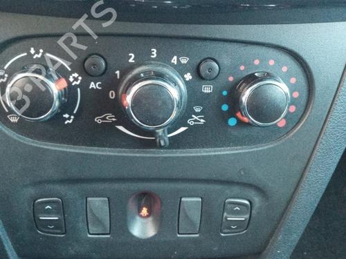 Climate control DACIA SANDERO II 1.5 dCi 75 / Blue dCi 75 (B8JW, B8M4, B8AH, B8M7, B8M6) | BP8184929I5 