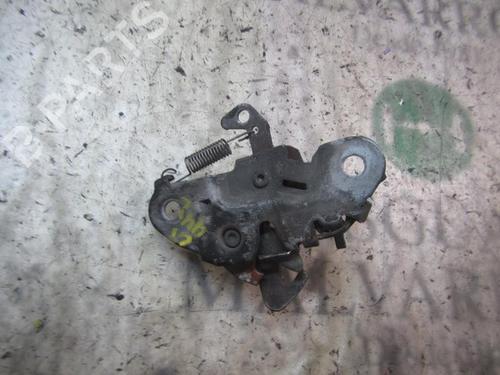 Used Hood lock PEUGEOT 206 Hatchback (2A/C) 1.9 D (69 hp) 8770727