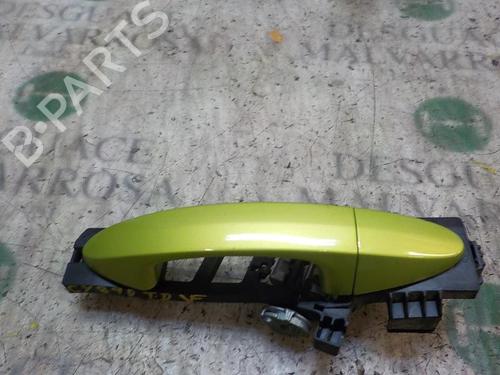 Used Rear right exterior door handle FORD FIESTA VI (CB1, CCN) 1.4 TDCi (70 hp) 3852278