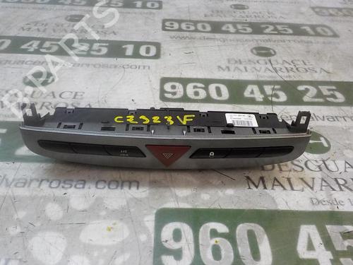 Used Warning switch Warning switch PEUGEOT 308 I (4A_, 4C_) 1.6 HDi (90 hp) 3858671 3858671