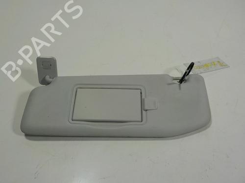 Used Left sun visor PEUGEOT 208 I (CA_, CC_) [2012-2020]  11823239