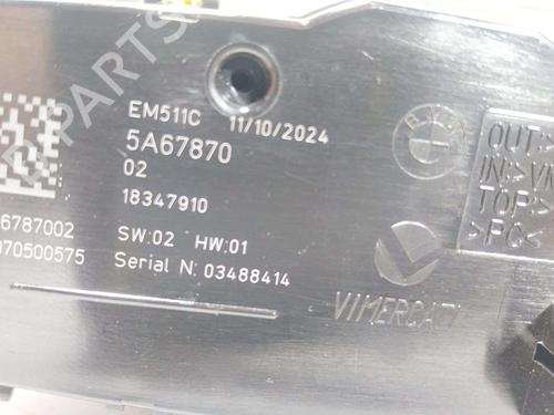 Headlight switch BMW X4 (G02, F98) xDrive 30 d Mild-Hybrid | BP39478178I24 - Image 4