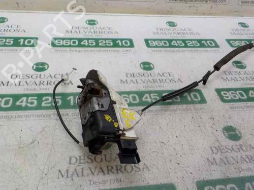 Used Front left lock PEUGEOT PARTNER Box Body/MPV [2008-2025]  4468302