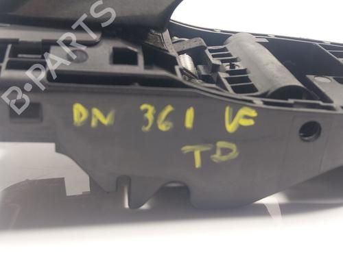 Rear right exterior door handle PORSCHE PANAMERA Sport Turismo (971) 2.9 4 (97CBY1, 97CBI1) | BP18038362C130 