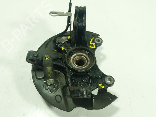 Used Left front steering knuckle PEUGEOT 3008 II SUV (MC_, MR_, MJ_, M4_) 1.2 THP/ PureTech 130 (MRHNSM, MRHNSU, MRHNSJ, MRHNYW,... (131 hp) 30276595