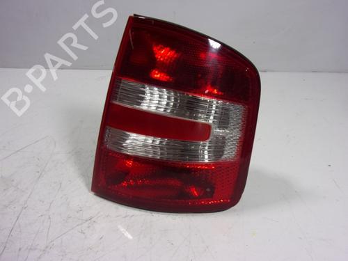 Used Right taillight SKODA FABIA I (6Y2) 1.4 TDI (75 hp) 10651962