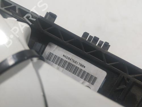 Front left exterior door handle MERCEDES-BENZ A-CLASS (W176) A 200 (176.043) | BP17953529C128 