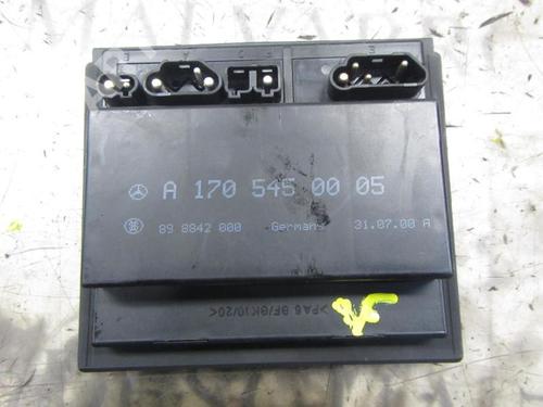 R170 Control Module Box Electronic module MERCEDES-BENZ SLK (R170) 320 (170.465) 4010768 | B-Parts