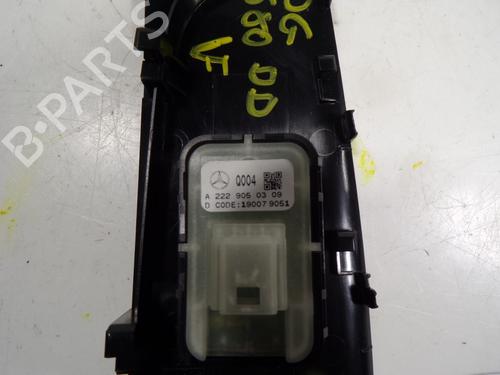 Right front window switch MERCEDES-BENZ E-CLASS (W213) E 220 d (213.004) | BP7461137I26 - Image 4