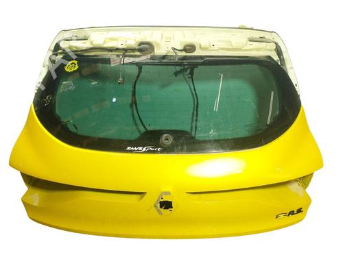 Used Tailgate Tailgate RENAULT MEGANE IV Hatchback (B9A/M/N_) 1.8 RS 300 (B9M8) (300 hp) 18151672 18151672