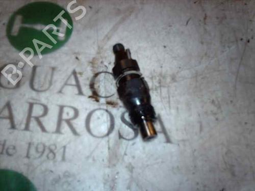 Used Injector Injector RENAULT RAPID Box Body/MPV (F40_, G40_) 1.9 D (F40R) (54 hp) 3791851 3791851