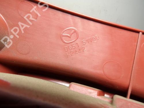 Right taillight MAZDA 2 (DE_, DH_)  | BP11193549C35 