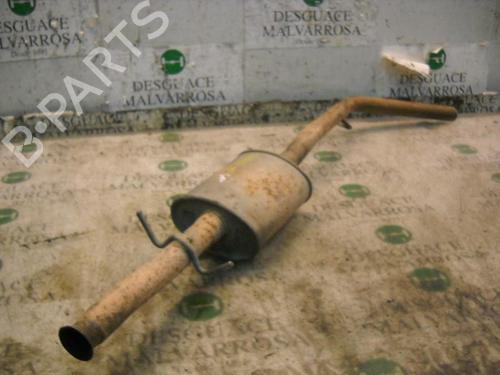 Exhaust system RENAULT KANGOO (KC0/1_) D 55 1.9 (KC0D) | BP14267793M121 - Image 1