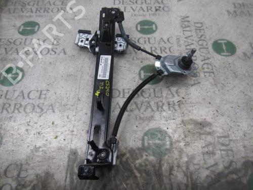 Used Rear left window mechanism Rear left window mechanism 3827337 3827337