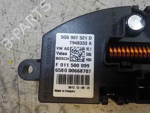 Heater resistor SEAT LEON (5F1)  | BP11644881M108 
