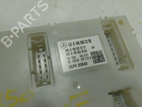 Electronic module MERCEDES-BENZ M-CLASS (W166) ML 250 CDI / BlueTEC 4-matic (166.004, 166.003) | BP18038505M83 