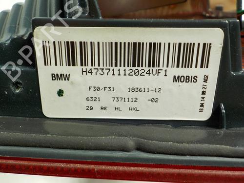 Right tailgate light BMW 3 (F30, F80) 318 d | BP7462487C80 