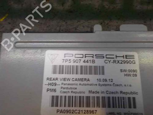 Electronic module PORSCHE CAYENNE (92A)  | BP6301943M83