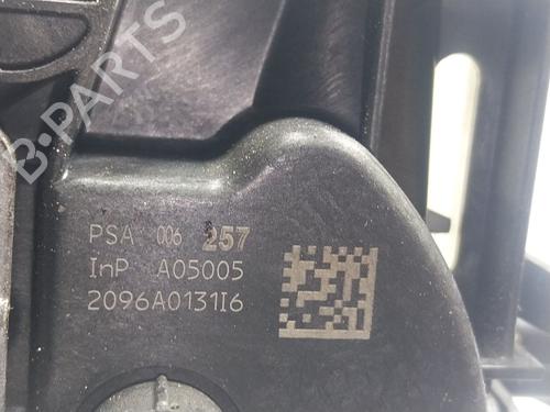 Front right lock PEUGEOT 508 I (8D_) 1.6 BlueHDi 120 | BP17860066C97 