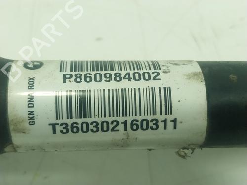 Right rear driveshaft BMW X5 (F15, F85) xDrive 25 d | BP19277663M41 