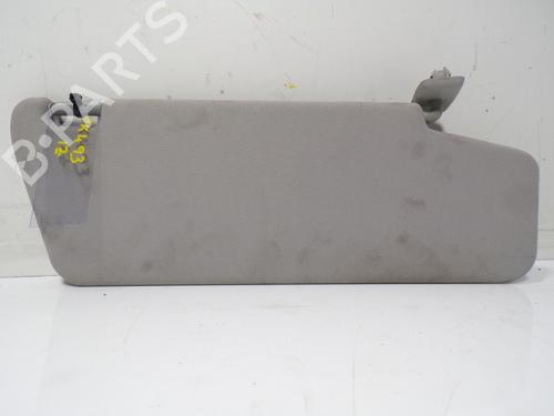 Left sun visor MERCEDES-BENZ E-CLASS (W212) E 220 CDI / BlueTEC (212.001, 212.002) | BP13396165I1 - Image 2