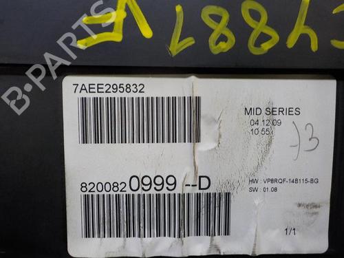 Instrument cluster RENAULT CLIO III Grandtour (KR0/1_) 1.2 16V (KR02, KR0J) | BP3997848C47 