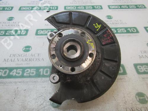 Used Left front steering knuckle Left front steering knuckle VW PASSAT B6 Variant (3C5) 2.0 TDI 16V (140 hp) 3878987 3878987
