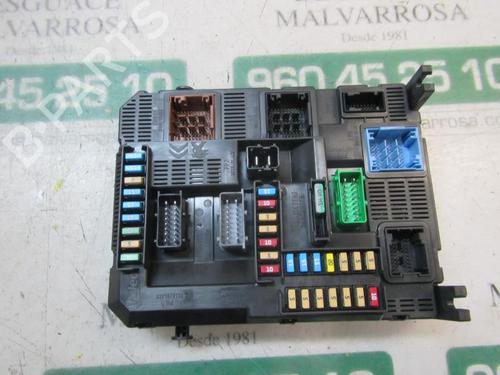 Used Fuse box CITROËN C-ELYSEE (DD_) [2012-2025]  3873089