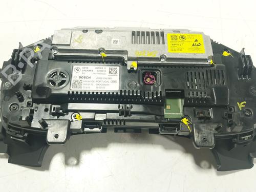 Instrument cluster BMW 4 Convertible (G23, G83) M 440 i Mild-Hybrid xDrive | BP29973453C47 