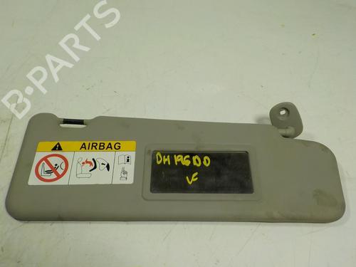 Used Right sun visor DACIA SANDERO II 1.5 dCi 75 / Blue dCi 75 (B8JW, B8M4, B8AH, B8M7, B8M6) (75 hp) 8176456