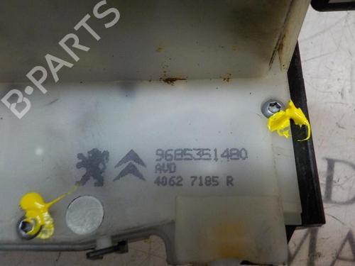 Front right lock CITROËN C4 II (NC_) | BP3866093C97