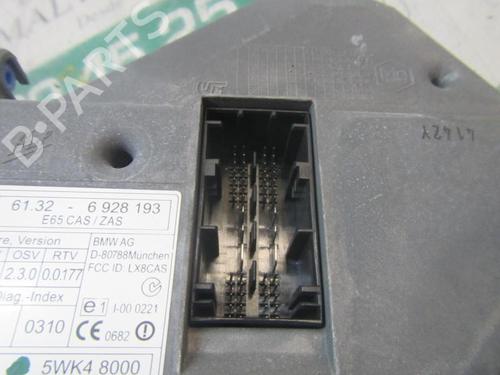 Ignition barrel BMW 7 (E65, E66, E67)  | BP9081533M48 