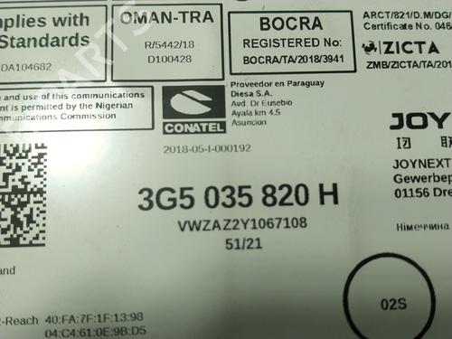Module électronique VW TIGUAN ALLSPACE (BW2, BJ2)  | BP28489023M83 