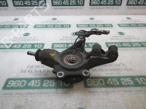 Left front steering knuckle PEUGEOT 308 I (4A_, 4C_)  | BP3879172M25 