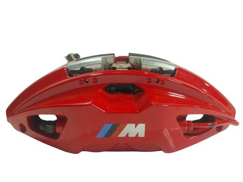 Used Left front brake caliper BMW 4 Coupe (G22, G82) 420 d Mild-Hybrid xDrive (190 hp) 24574492